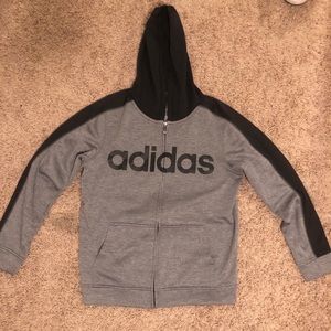 Adidas Zip-Up Sweater